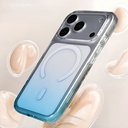Apple iPhone 17 Pro Uyumlu Kılıf M-Safe Şarj Özellikli Zore Septik Silikon Kapak - 11
