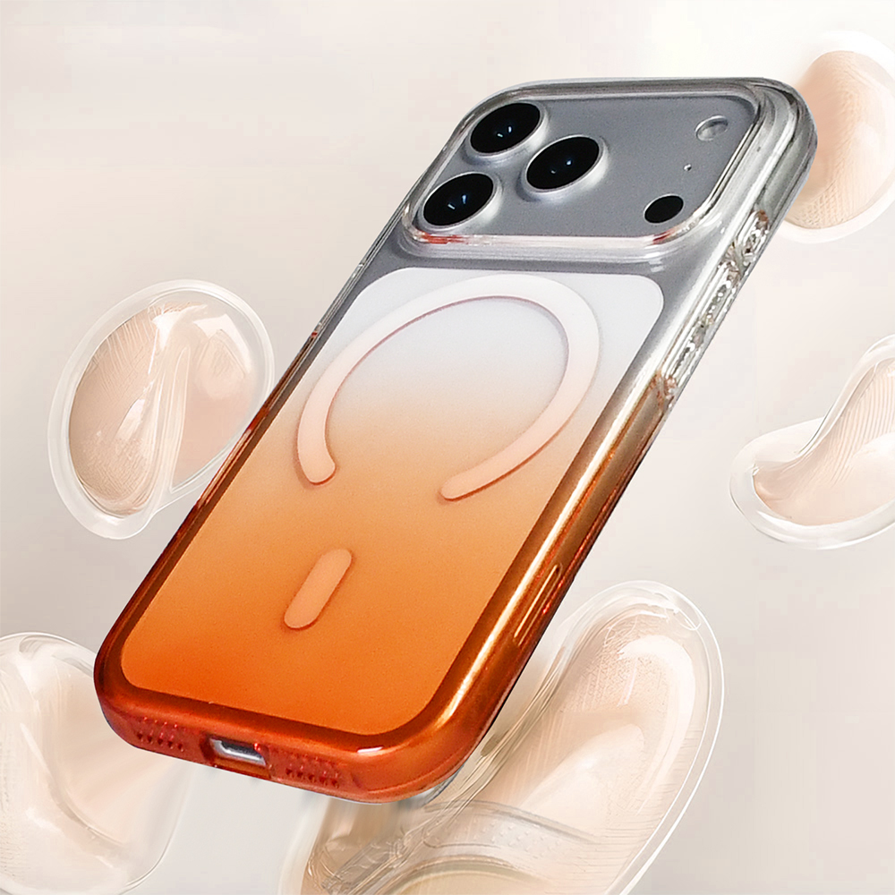 Apple iPhone 17 Pro Uyumlu Kılıf M-Safe Şarj Özellikli Zore Septik Silikon Kapak - 17