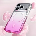 Apple iPhone 17 Pro Uyumlu Kılıf M-Safe Şarj Özellikli Zore Septik Silikon Kapak - 20