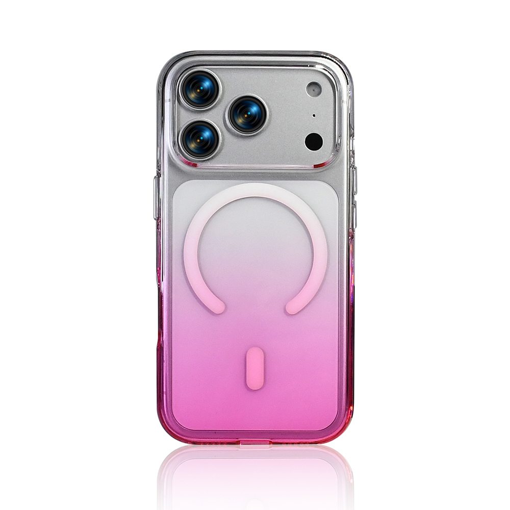 Apple iPhone 17 Pro Max Uyumlu Kılıf M-Safe Şarj Özellikli Zore Septik Silikon Kapak - 5