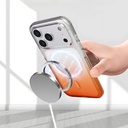 Apple iPhone 17 Pro Max Uyumlu Kılıf M-Safe Şarj Özellikli Zore Septik Silikon Kapak - 7