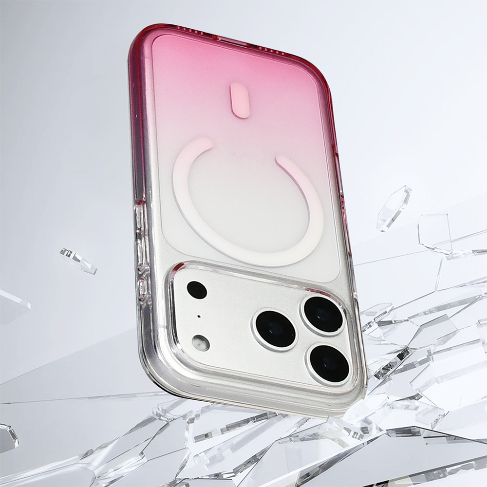 Apple iPhone 17 Pro Max Uyumlu Kılıf M-Safe Şarj Özellikli Zore Septik Silikon Kapak - 9
