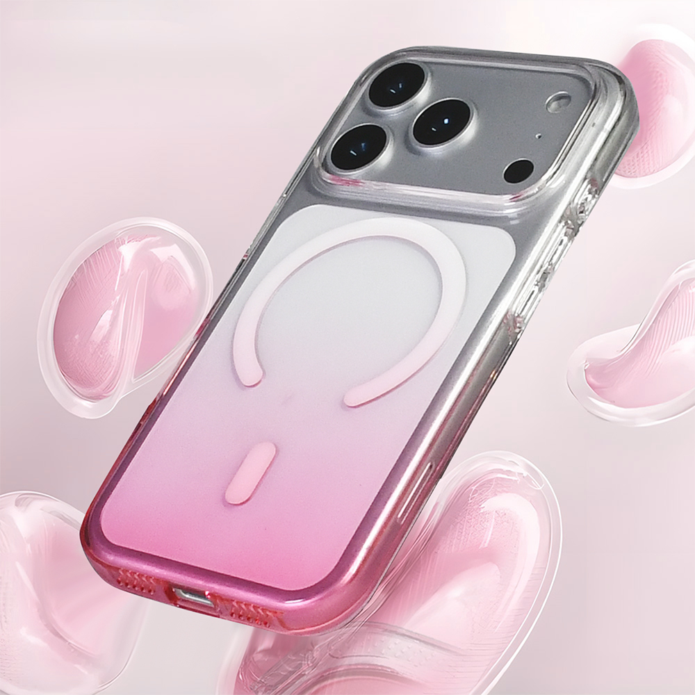 Apple iPhone 17 Pro Max Uyumlu Kılıf M-Safe Şarj Özellikli Zore Septik Silikon Kapak - 11