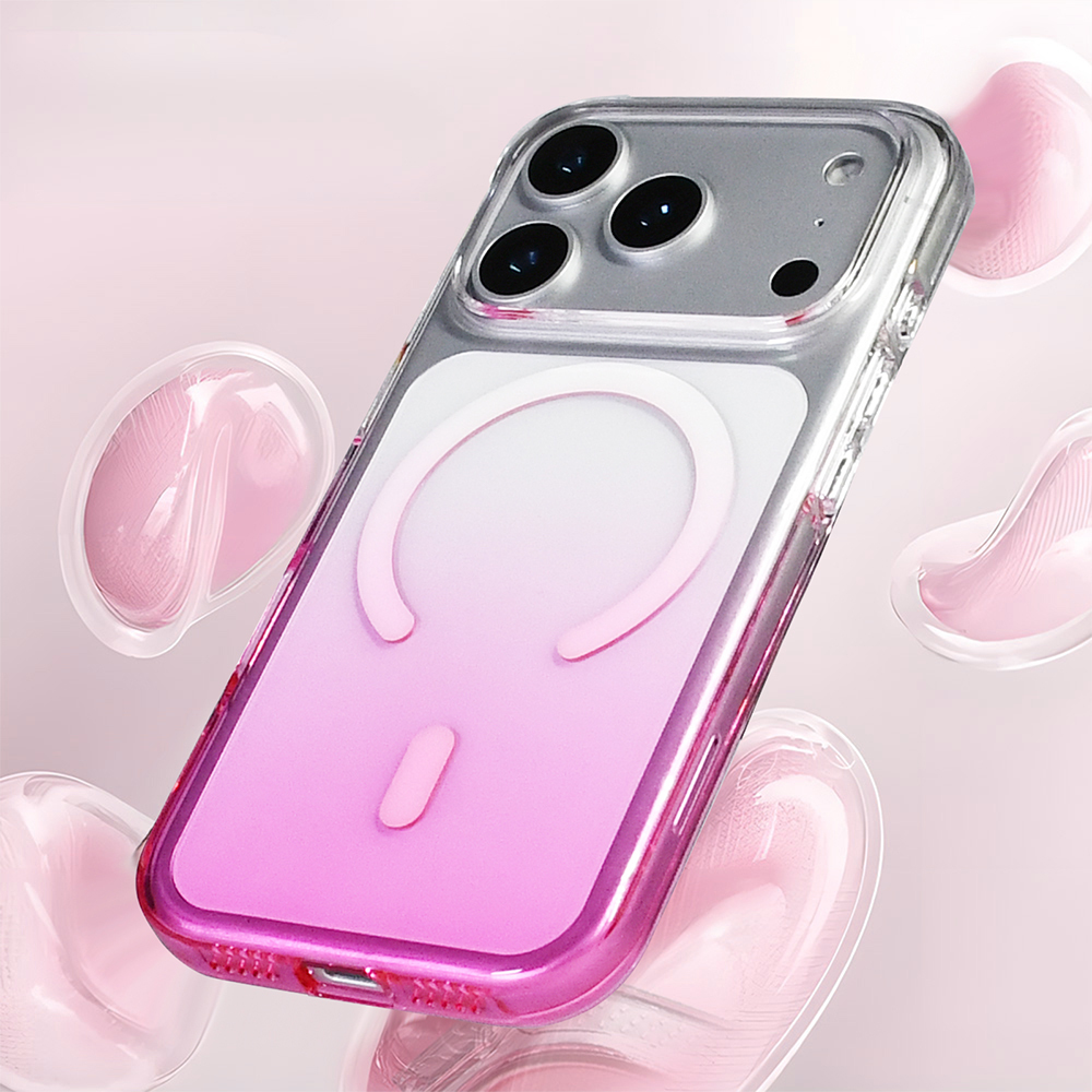 Apple iPhone 17 Pro Max Uyumlu Kılıf M-Safe Şarj Özellikli Zore Septik Silikon Kapak - 20