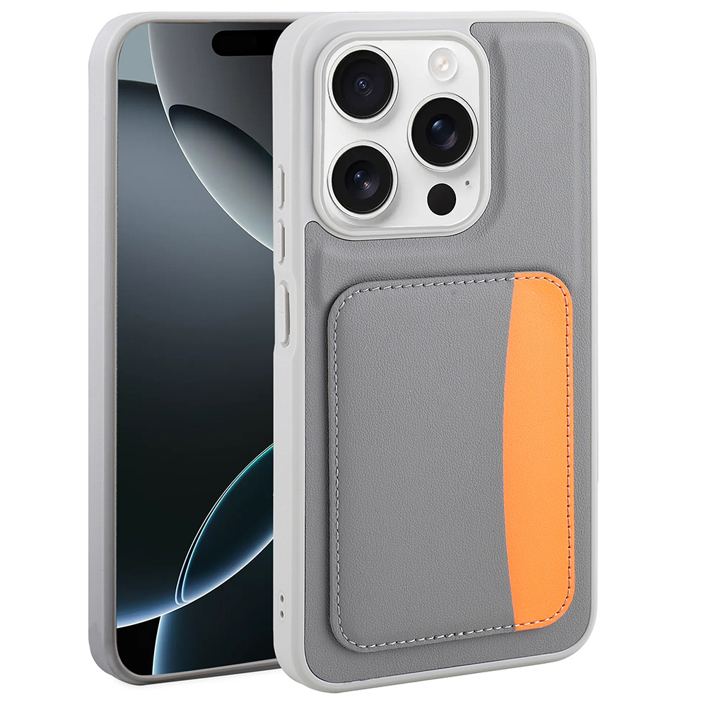 Xiaomi Redmi 15C Uyumlu Kılıf Kartlıklı Zore X-Kart Silikon Kapak - 1