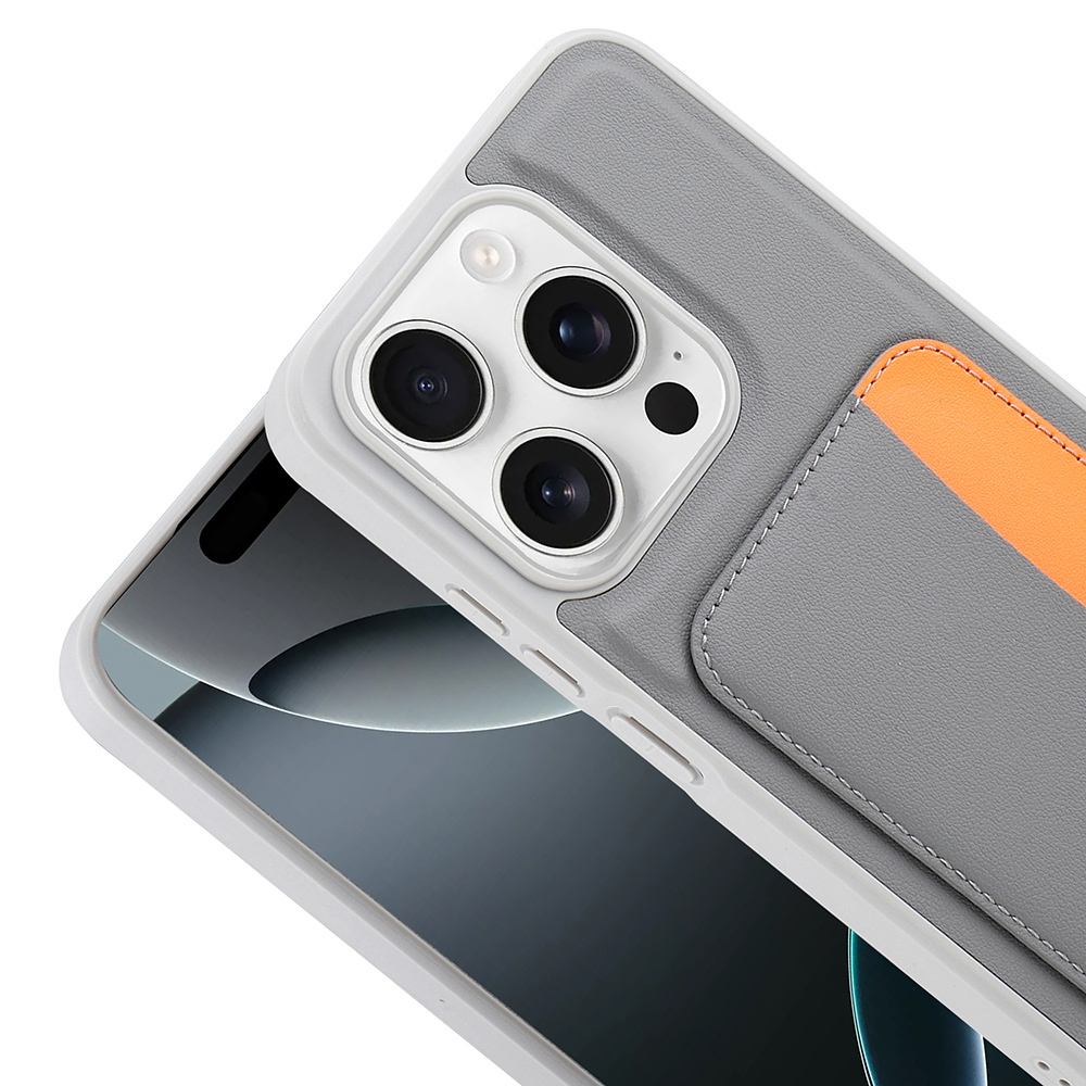 Xiaomi Redmi 15C Uyumlu Kılıf Kartlıklı Zore X-Kart Silikon Kapak - 6