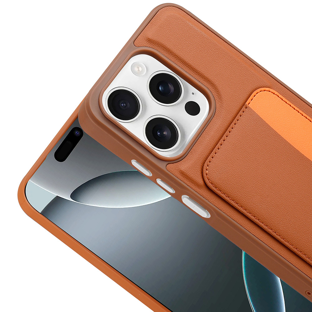 Xiaomi Redmi 15C Uyumlu Kılıf Kartlıklı Zore X-Kart Silikon Kapak - 7