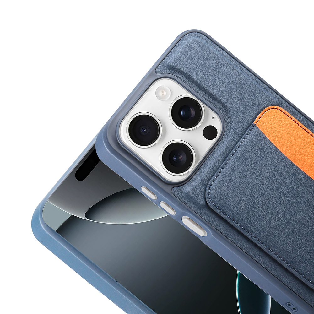 Xiaomi Redmi 15C Uyumlu Kılıf Kartlıklı Zore X-Kart Silikon Kapak - 8