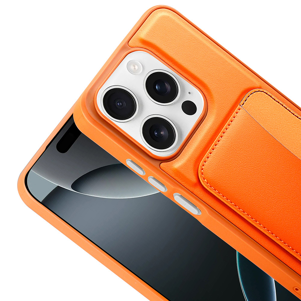 Xiaomi Redmi 15C Uyumlu Kılıf Kartlıklı Zore X-Kart Silikon Kapak - 9