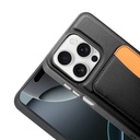 Xiaomi Redmi 15C Uyumlu Kılıf Kartlıklı Zore X-Kart Silikon Kapak - 10