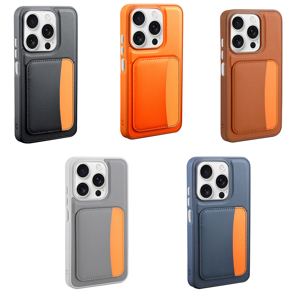 Xiaomi Redmi 15C Uyumlu Kılıf Kartlıklı Zore X-Kart Silikon Kapak - 11