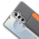 Samsung Galaxy S25 Uyumlu FE Kılıf Kartlıklı Zore X-Kart Silikon Kapak - 10