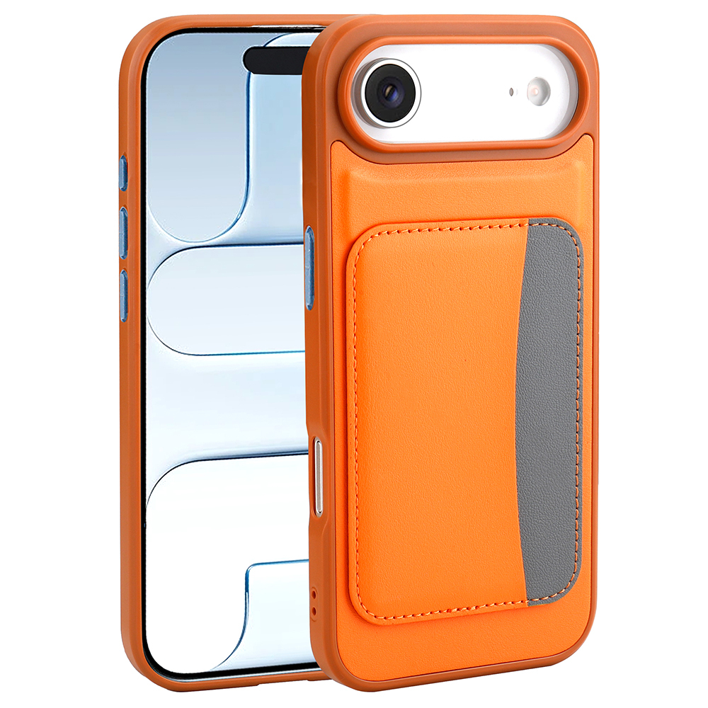 Apple iPhone 17 Air Uyumlu Kılıf Kartlıklı Zore X-Kart Silikon Kapak - 2