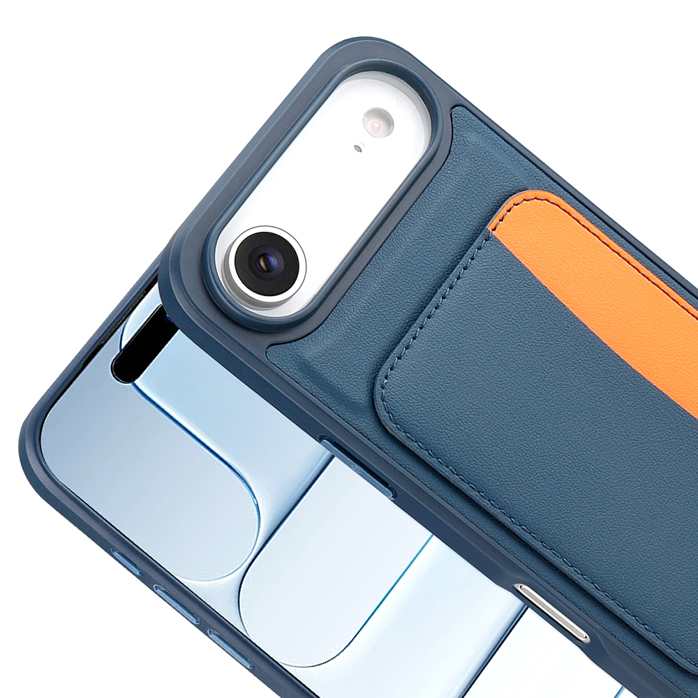 Apple iPhone 17 Air Uyumlu Kılıf Kartlıklı Zore X-Kart Silikon Kapak - 3
