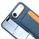 Apple iPhone 17 Air Uyumlu Kılıf Kartlıklı Zore X-Kart Silikon Kapak - 3