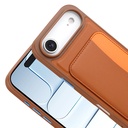 Apple iPhone 17 Air Uyumlu Kılıf Kartlıklı Zore X-Kart Silikon Kapak - 4
