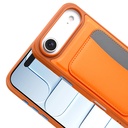 Apple iPhone 17 Air Uyumlu Kılıf Kartlıklı Zore X-Kart Silikon Kapak - 5