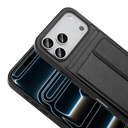 Apple iPhone 17 Pro Max Uyumlu Kılıf PU Deri Kartlıklı Zore Sevilla Kapak - 6