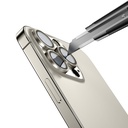 Apple iPhone 16 Pro Uyumlu Zore Mikro Kamera Lens Koruyucu - 4