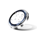 Apple iPhone 16 Pro Uyumlu Zore Mikro Kamera Lens Koruyucu - 19