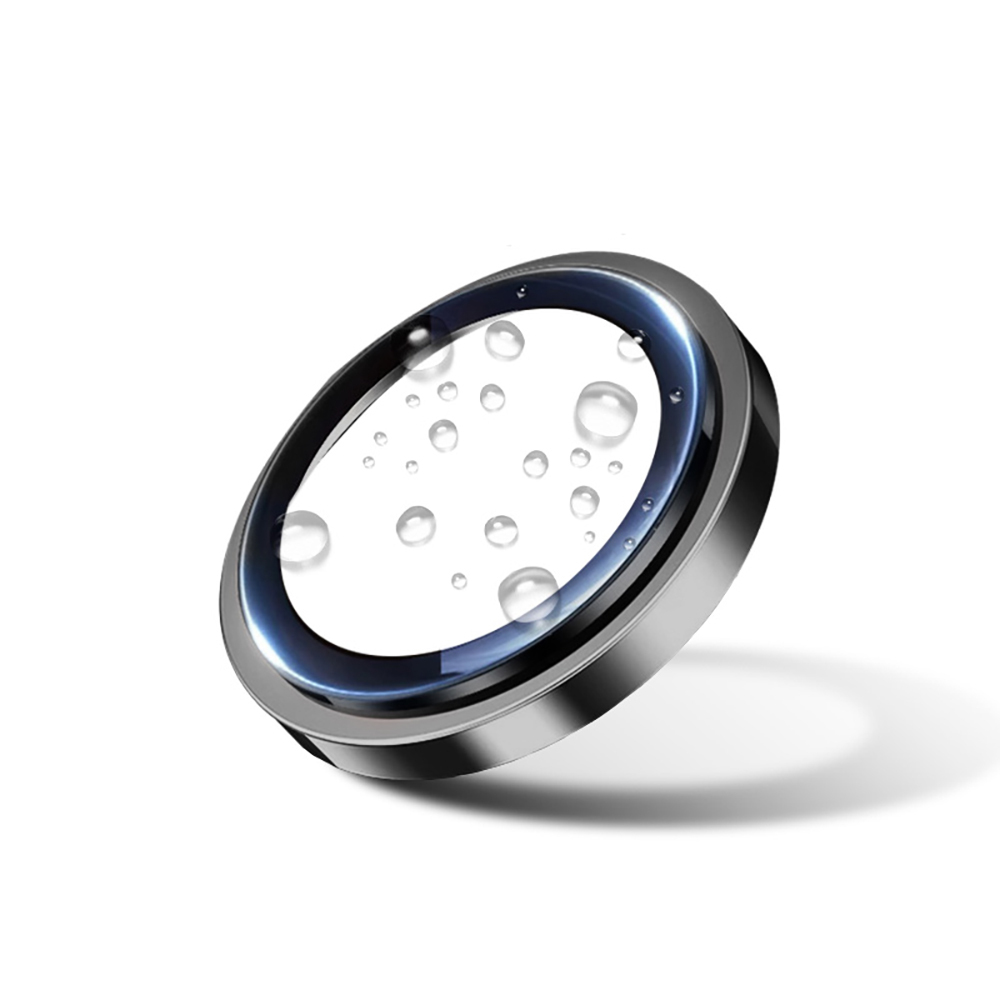 Apple iPhone 16 Pro Uyumlu Zore Mikro Kamera Lens Koruyucu - 20