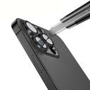 Apple iPhone 15 Pro Uyumlu Zore Mikro Kamera Lens Koruyucu - 1