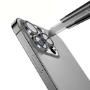 Apple iPhone 15 Pro Max Uyumlu Zore Mikro Kamera Lens Koruyucu - 3