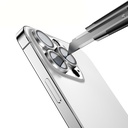 Apple iPhone 15 Pro Max Uyumlu Zore Mikro Kamera Lens Koruyucu - 4