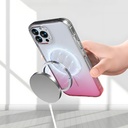 Apple iPhone 16 Pro Uyumlu Kılıf M-Safe Şarj Özellikli Zore Septik Silikon Kapak - 11