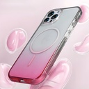 Apple iPhone 16 Pro Uyumlu Kılıf M-Safe Şarj Özellikli Zore Septik Silikon Kapak - 12