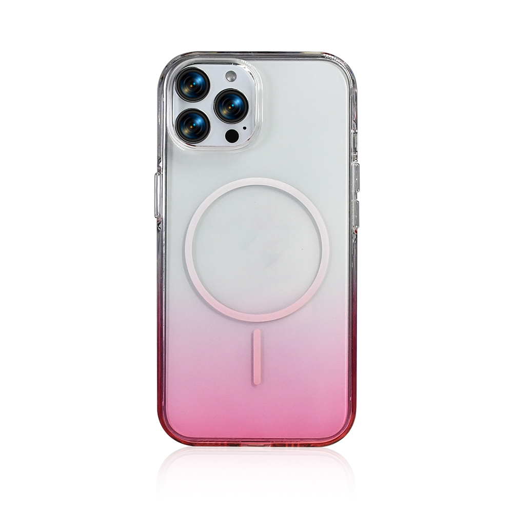 Apple iPhone 16 Pro Max Uyumlu Kılıf M-Safe Şarj Özellikli Zore Septik Silikon Kapak - 1