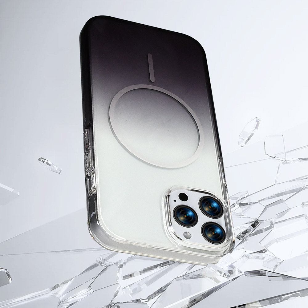 Apple iPhone 16 Pro Max Uyumlu Kılıf M-Safe Şarj Özellikli Zore Septik Silikon Kapak - 10