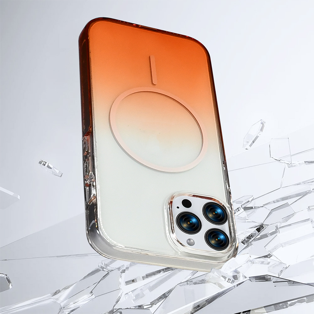 Apple iPhone 16 Pro Max Uyumlu Kılıf M-Safe Şarj Özellikli Zore Septik Silikon Kapak - 16
