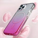 Apple iPhone 16 Pro Max Uyumlu Kılıf M-Safe Şarj Özellikli Zore Septik Silikon Kapak - 18