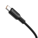 Recci RS56CC Type-C to Type-C PD Hızlı Şarj Özellikli Data ve Şarj Kablosu 100W 1.2M - 3