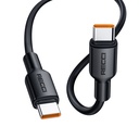 Recci RS56CC Type-C to Type-C PD Hızlı Şarj Özellikli Data ve Şarj Kablosu 100W 1.2M - 5