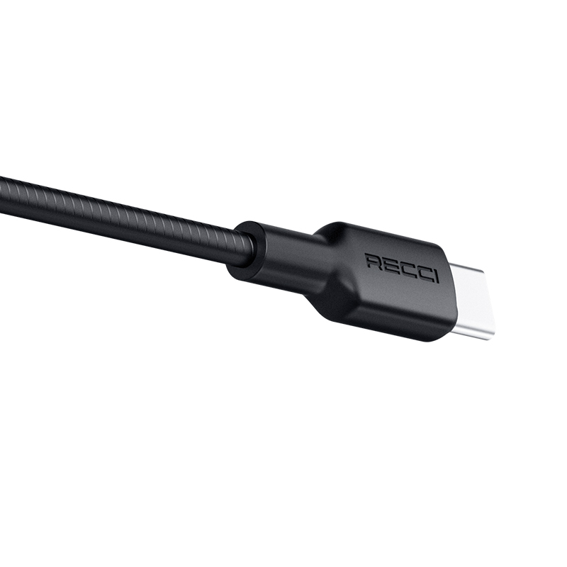 Recci RS56CC Type-C to Type-C PD Hızlı Şarj Özellikli Data ve Şarj Kablosu 100W 1.2M - 6