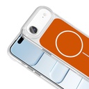 Apple iPhone 17 Air Uyumlu Kılıf M-Safe Şarj Özellikli Metal Buton Tasarımlı Zore İkonik Sert Silikon Kapak - 6