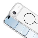 Apple iPhone 17 Air Uyumlu Kılıf M-Safe Şarj Özellikli Metal Buton Tasarımlı Zore İkonik Sert Silikon Kapak - 8
