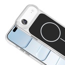 Apple iPhone 17 Air Uyumlu Kılıf M-Safe Şarj Özellikli Metal Buton Tasarımlı Zore İkonik Sert Silikon Kapak - 10
