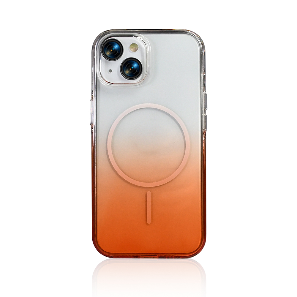 Apple iPhone 14 Uyumlu Kılıf M-Safe Şarj Özellikli Zore Septik Silikon Kapak - 1