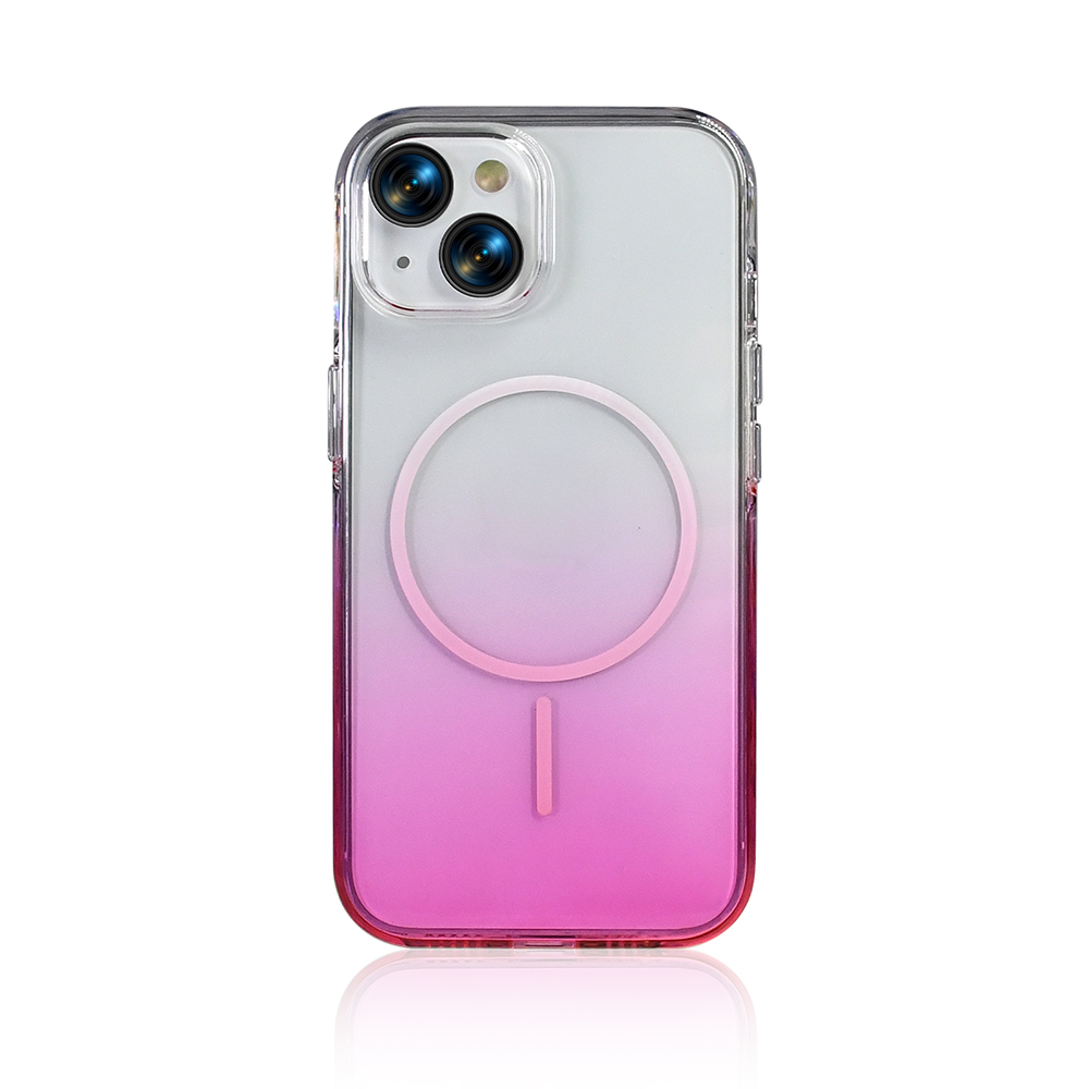 Apple iPhone 14 Uyumlu Kılıf M-Safe Şarj Özellikli Zore Septik Silikon Kapak - 3