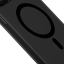 Apple iPhone 14 Uyumlu Kılıf Magsafe Şarj Özellikli Youngkit Hidden Sand Serisi Kapak - 1