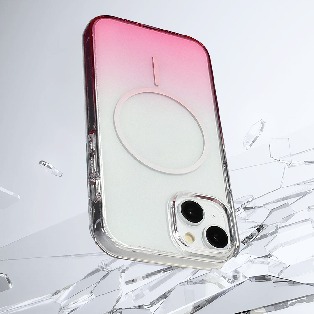 Apple iPhone 14 Uyumlu Kılıf M-Safe Şarj Özellikli Zore Septik Silikon Kapak - 10