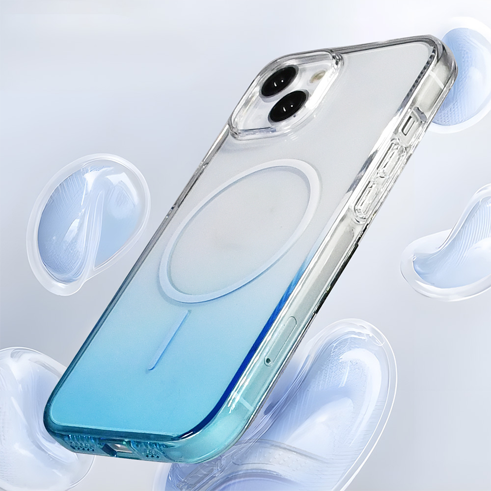 Apple iPhone 14 Uyumlu Kılıf M-Safe Şarj Özellikli Zore Septik Silikon Kapak - 18