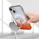Apple iPhone 13 Uyumlu Kılıf M-Safe Şarj Özellikli Zore Septik Silikon Kapak - 7