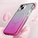 Apple iPhone 13 Uyumlu Kılıf M-Safe Şarj Özellikli Zore Septik Silikon Kapak - 12