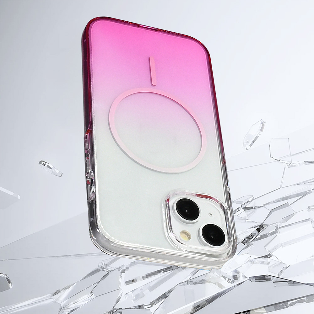 Apple iPhone 13 Uyumlu Kılıf M-Safe Şarj Özellikli Zore Septik Silikon Kapak - 14