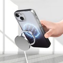 Apple iPhone 13 Uyumlu Kılıf M-Safe Şarj Özellikli Zore Septik Silikon Kapak - 15