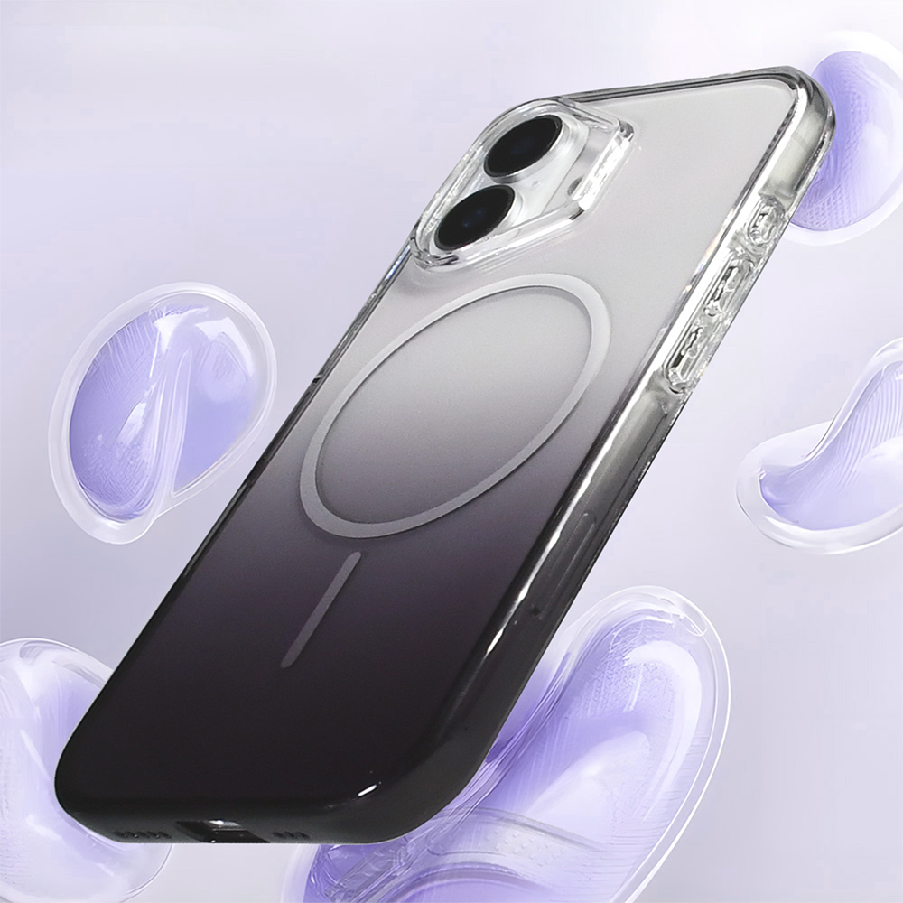 Apple iPhone 16 Uyumlu Kılıf M-Safe Şarj Özellikli Zore Septik Silikon Kapak - 17